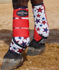 Harrison Howard Horse Sport Shock-Absorbing Boots SMB Pack of 2