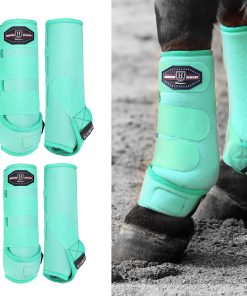 Harrison Howard Horse Sport Shock-Absorbing Boots SMB Pack of 4