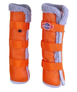 Alternative view of Harrison Howard Horse Fly Boots Summer Protection Sold in Pair