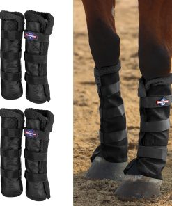 Harrison Howard Horse Fly Boots Summer Protection Set of 4