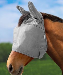 Harrison Howard UV-proof Horse Fly Mask Half Face with Ears