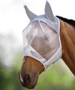 Harrison Howard Horse Fly Mask Half Face with Ears