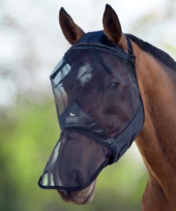 Harrison Howard Horse Fly Mask Full Face No Ears