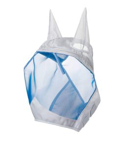 Alternative view of Harrison Howard Horse Fly Mask Half Face with Ears Color Blocking