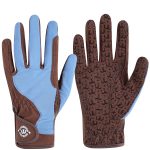 Harrison Howard All Season Kids Horse Riding Gloves Comfortable Non-Slip Light Horseback Gloves for Running Cycling Riding