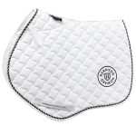 Harrison Howard English Saddle Pad for Horses Horse Riding Close Contact Saddle Pad Non-Slip Moisture-Wicking Shock Absorbing