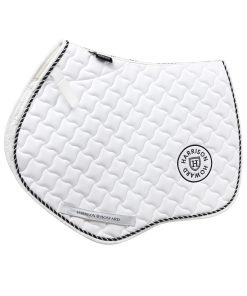 Harrison Howard English Saddle Pad for Horses Horse Riding Close Contact Saddle Pad Non-Slip Moisture-Wicking Shock Absorbing
