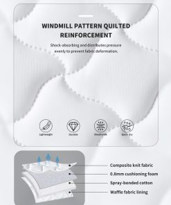 Alternative view of Harrison Howard English Saddle Pad for Horses Horse Riding Close Contact Saddle Pad Non-Slip Moisture-Wicking Shock Absorbing