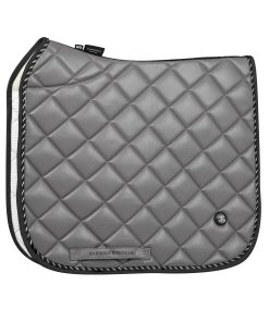 Harrison Howard Dressage Saddle Pad High-performance Leather Saddle Pad for Horse Riding with Excellent Shock Absorption