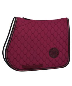 Harrison Howard Equestrian All Purpose Saddle Pad High-performance English Saddle Pad with Superior Shock Absorption