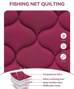 Alternative view of Harrison Howard Equestrian All Purpose Saddle Pad High-performance English Saddle Pad with Superior Shock Absorption