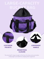 Harrison Howard Horse Grooming Kit 9-Piece Equine Care Series Horse Brush Other - Image 3