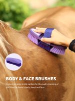 Harrison Howard Horse Grooming Kit 9-Piece Equine Care Series Horse Brush Other - Image 5
