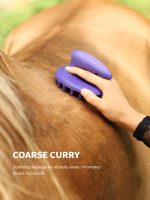 Harrison Howard Horse Grooming Kit 9-Piece Equine Care Series Horse Brush Other - Image 6