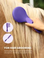 Harrison Howard Horse Grooming Kit 9-Piece Equine Care Series Horse Brush Other - Image 7