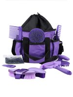 Harrison Howard Horse Grooming Kit 9-Piece Equine Care Series Horse Brush Other
