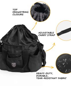 ShineWell Multipurpose Horse Grooming Organizer Bag