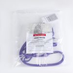 Harrison Howard Horse Halter Rope Training Halter w/ 2 Knots Durable Hand-Tied for Trail Riding Training, Adjustable & Light