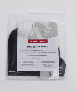Harrison Howard Horsetail Wrap Neoprene Horse Tail Cover Protect Horse's Tail Hair from Damage Dirt One Size Fits Most