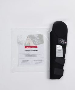 Alternative view of Harrison Howard Horsetail Wrap Neoprene Horse Tail Cover Protect Horse's Tail Hair from Damage Dirt One Size Fits Most