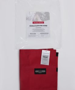 Alternative view of Harrison Howard Saddle Cloth for Horse Saddle Rack Protector Prevent Scratches Scuffs, Helps Keep Tack Room Organized