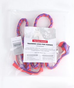Harrison Howard Training Lead for Horses Strong Lightweight Tough Build for Horse Training Lunging Groundwork