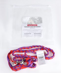 Alternative view of Harrison Howard Training Lead for Horses Strong Lightweight Tough Build for Horse Training Lunging Groundwork