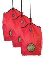 Harrison Howard Premium Durable Horse Hay Bag Slow Feed 3pcs
