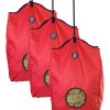 Harrison Howard Premium Durable Horse Hay Bag Slow Feed 3pcs