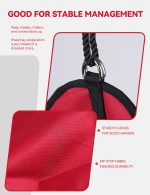 Harrison Howard Premium Durable Horse Hay Bag Slow Feed 3pcs - Image 3