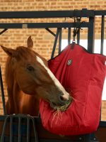 Harrison Howard Premium Durable Horse Hay Bag Slow Feed 3pcs - Image 5