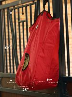 Harrison Howard Premium Durable Horse Hay Bag Slow Feed 3pcs - Image 7