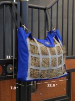 Harrison Howard Slow Feed Hay Bag Waterproof Fabric Large Capacity Horse Tote 3pcs - Image 6