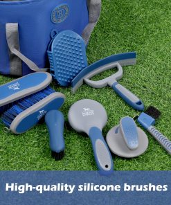 ShineWell 9-Piece Horse Grooming Kit