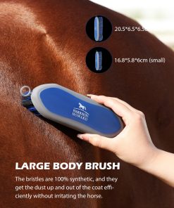 ShineWell 9-Piece Horse Grooming Kit