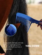 Harrison Howard Horse Grooming Kit 9-Piece Equine Care Series Horse Brush - Image 6