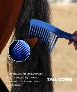 ShineWell 9-Piece Horse Grooming Kit
