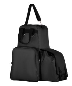 Harrison Howard Equestrian Pack Equipment Multi-Functional Carry Bag for Boots Helmet Horsewhip