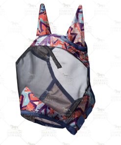 Alternative view of Harrison Howard LumiVista Horse Fly Mask Standard with Ears UV Protection for Horse