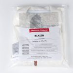 Harrison Howard Blazer White Suit Top Equestrian Performance Blazer for Women's Equestrian Performance