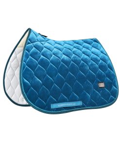 Harrison Howard General Purpose Saddle Pad for Horse Riding Training English Saddle Pad