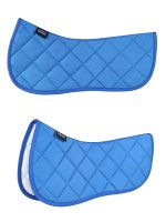 Harrison Howard Half Saddle Pad for Horses, Breathable Shock Absorbing English Saddle Pad for Jumping, Training & Eventing