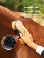 Harrison Howard 7 Pieces Horse Grooming Kit Horse Bathing Supplies Brushes for Grooming with Convenient Organizer Tote - Image 5