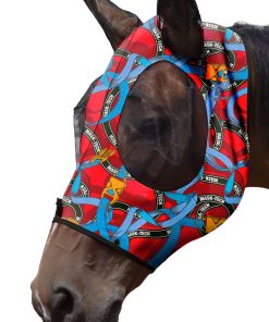 Mask Tech Horse Fly Mask Elasticity Breathable Fabric with UV Protection