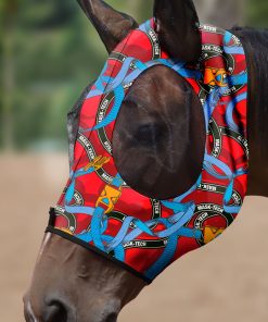 Alternative view of Mask Tech Horse Fly Mask Elasticity Breathable Fabric with UV Protection