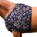 Harrison Howard Heat-Insulating Breathable Stretchy Shoulder Guard Anti Rub Bib for Horse