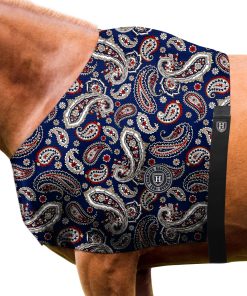 Harrison Howard Heat-Insulating Breathable Stretchy Shoulder Guard Anti Rub Bib for Horse