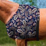 Harrison Howard Heat-Insulating Breathable Stretchy Shoulder Guard Anti Rub Bib for Horse - Image 2