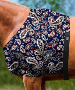 Alternative view of Harrison Howard Heat-Insulating Breathable Stretchy Shoulder Guard Anti Rub Bib for Horse