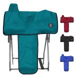 Harrison Howard 600 Denier Splash-Resistant Protective Saddle Cover Protection from Scratches - Image 2